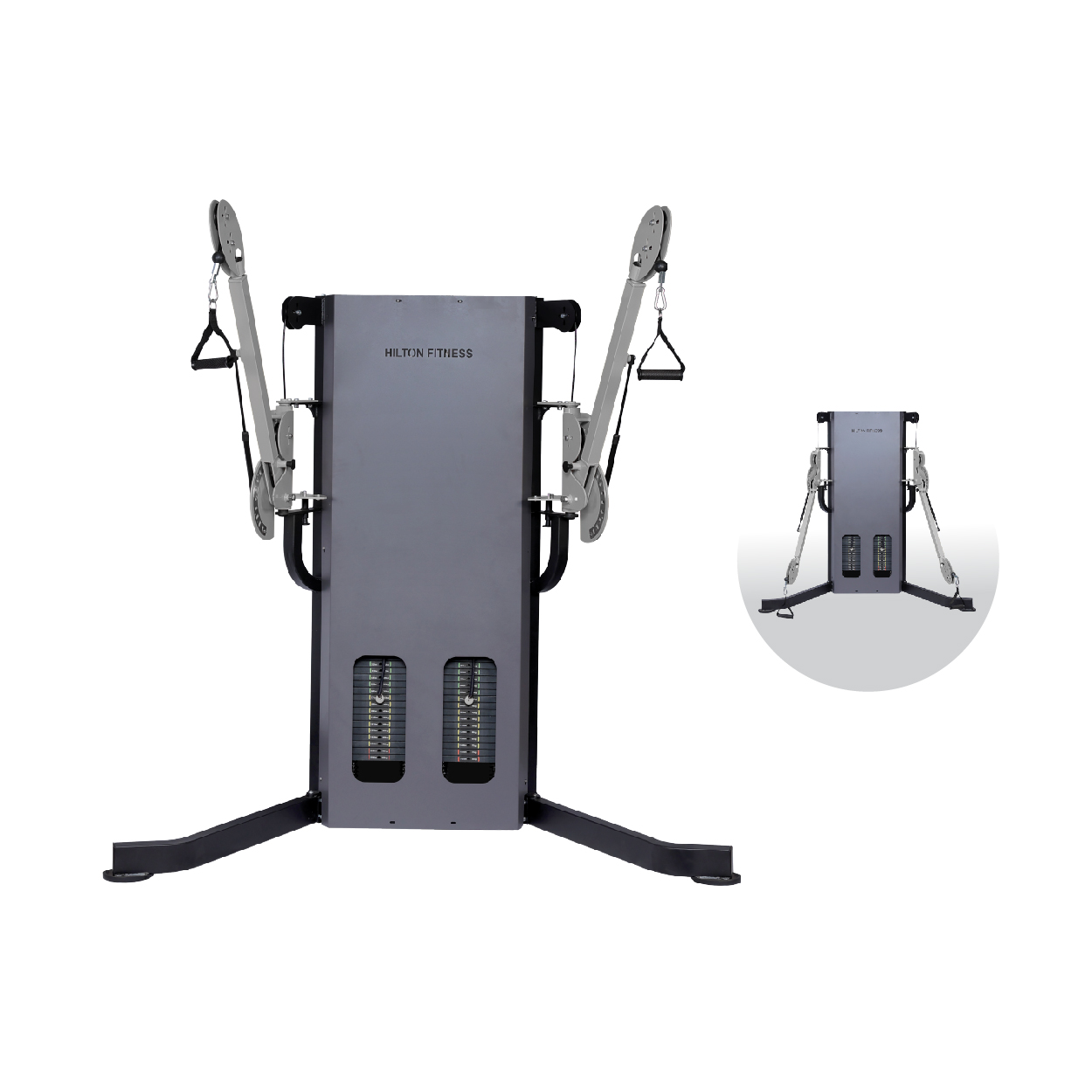 FUNCTIONAL TRAINER TOWER