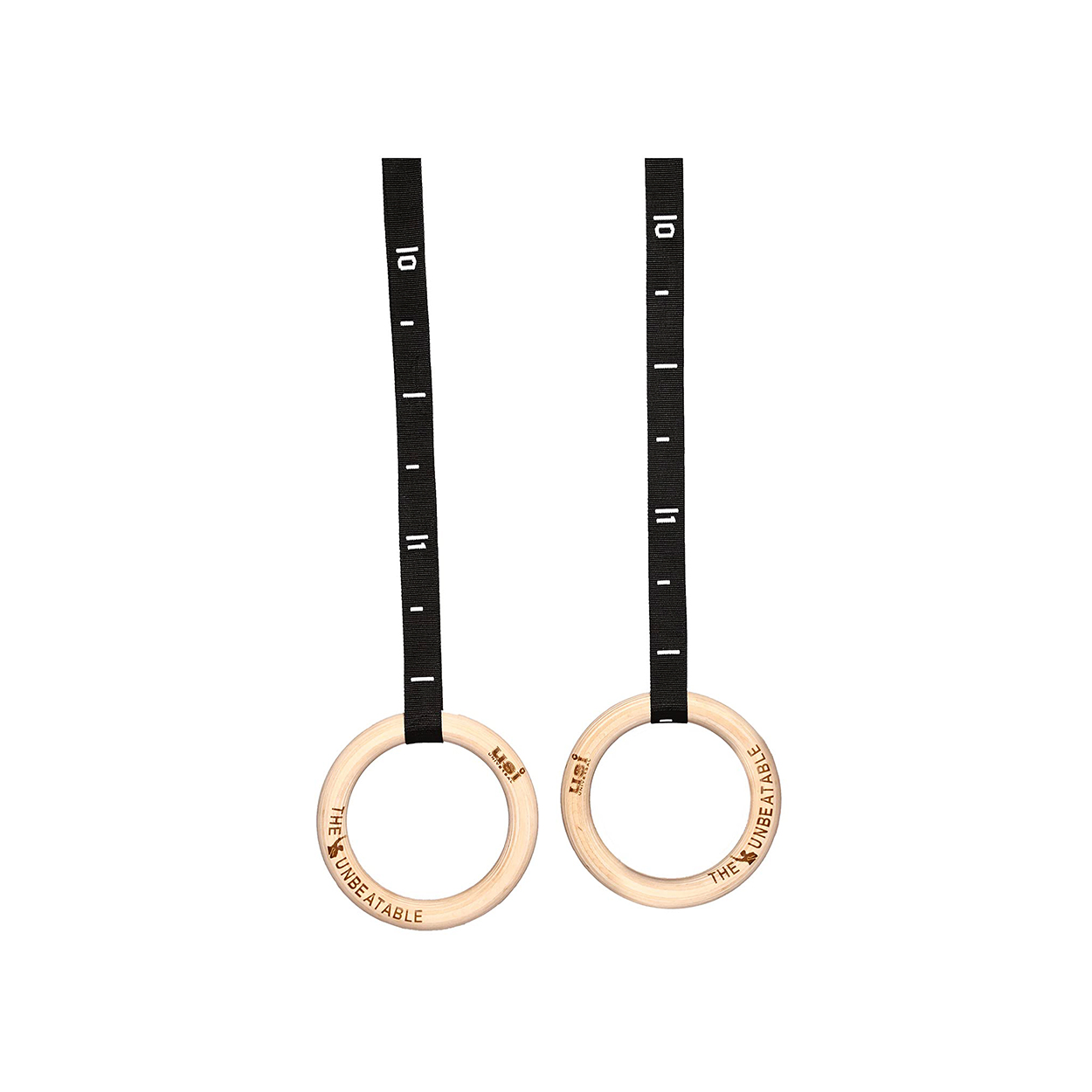 Wood Gymnastics Rings